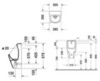 Duravit D-Code 829300000 Писсуар