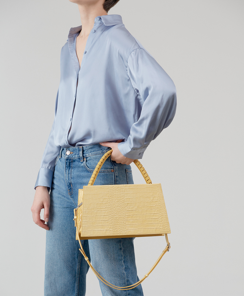 Сумка Ponte Vintage Yellow