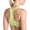 Топ л/а Nike Pro Bra Printed (W) жёлтый - 5