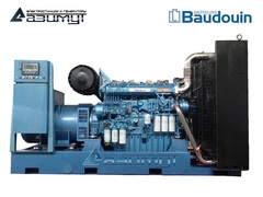 Дизельный генератор Азимут АД-400С-Т400-2РМ9 Baudouin с автозапуском
