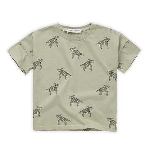 Футболка от Sproet & Sprout (Модель Wide Turtle Print)