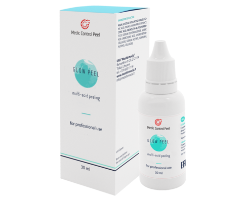 Пилинг Medic Control Peel мультикислотный - Glow Peel
