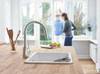 GROHE Concetto 31483DC2 Смеситель для мойки с выдвижным изливом