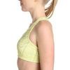 Топ л/а Nike Pro Bra Printed (W) жёлтый - 6