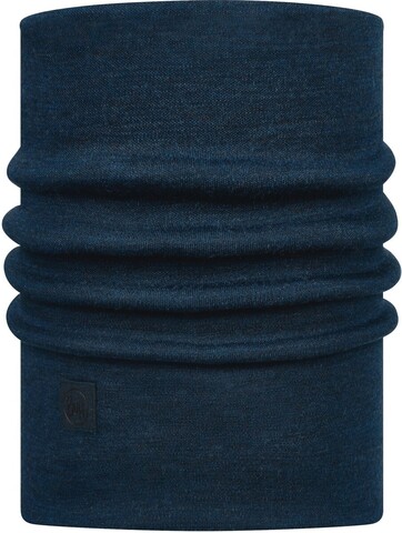 Картинка шарф-труба Buff neckwarmer wool heavyweight Denim - 3