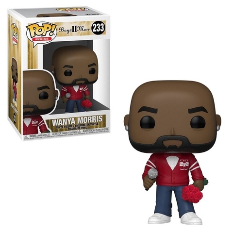 Funko POP! Boyz II Men: Wanya Morris (233)