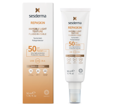 Солнцезащитный флюид SESDERMA Repaskin Facial Sunscreen Fluid SPF50 50мл