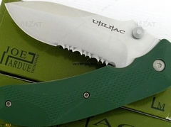 Фото Складной нож Joe Pardue Utilitac Tactical, Combo Edge