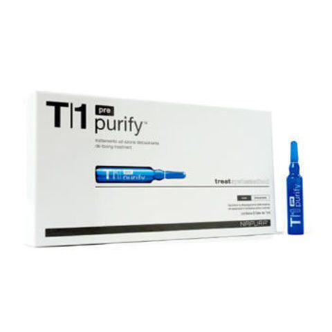 NAPURA Ампулы До (Биологическое очищение.Detox) - T1 Purify Pre, 12 ампул объемом 8 мл