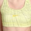 Топ л/а Nike Pro Bra Printed (W) жёлтый - 7