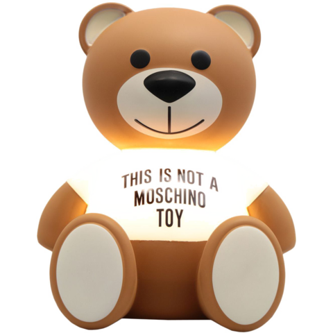 Фото: Настольная лампа Toy Moschino  коричневый - основной вид