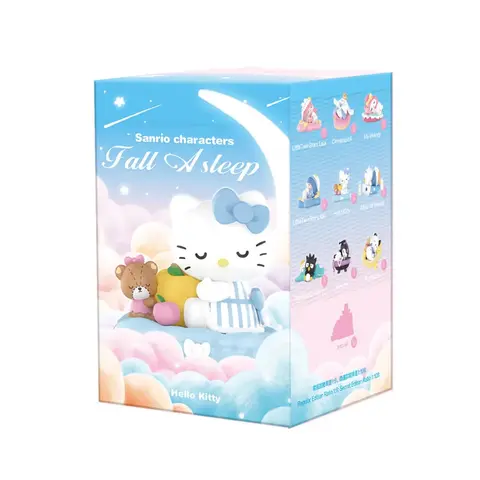 Случайная фигурка POP MART Hello Kitty: Fall Asleep