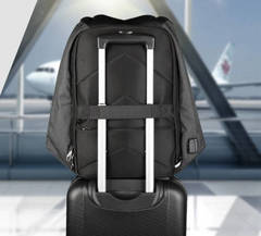 Рюкзак антивор Tigernu T-B3599 серый