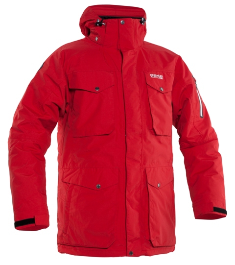 Парка 8848 Altitude ST BERNHARD мужская ATOMIC RED