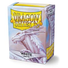 Dragon Shield - Белые матовые протекторы 100 штук