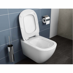 Унитаз подвесной безободковый Ideal Standard Tesi Aquablade T007901+сиденье T352701