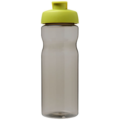 Спортивная бутылка H2O Active® Eco POP Base объемом 650 мл с откидывающейся крышкой