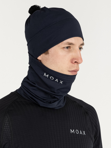 Горловина Moax Tista Warm унисекс темно-синяя