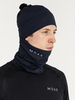 Горловина Moax Tista Warm унисекс темно-синяя - 3