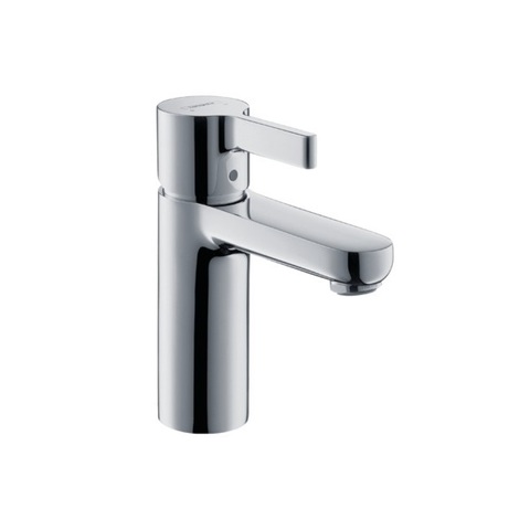 Hansgrohe Metris S 31060000 Смеситель для раковины однорычажный с донным клапаном