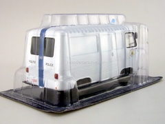 Peugeot J7 Brussel Police Belgium 1:43 DeAgostini World's Police Car #66