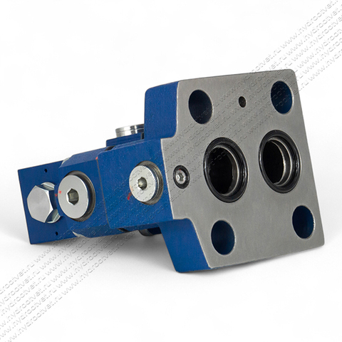 Фото DBW20B2-5X/350CG24N9K4 - Предохранительный клапан Ду25 с давлением настройки до 350 бар, управление - X и Y - внутренние с разгрузкой B = открыт с электроуправлением G24