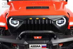 Электромобиль-трансформер Jeep A222AA 4WD (Двухместный)