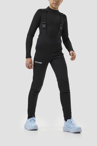 Детские лыжные брюки Nordski Jr Active 2.0 black