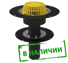 ТП-19.100 Двухуровневая воронка кровельная Dn110