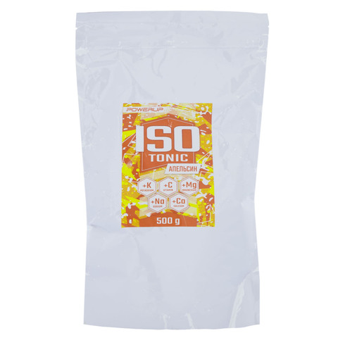 Изотонический напиток PowerUp Isotonic апельсин