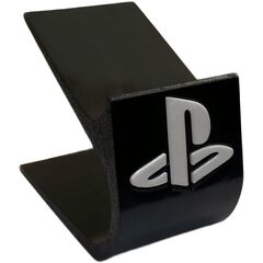 Подставка для геймпада Sony PS5 DualSense (черно-белый)