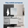Aquanet 336550 Тумба Бруклин 82 2 ящ. цв. белый глянец (336550)