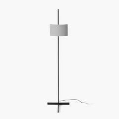 Торшер Stand Up черного и серого цвета E27 20W