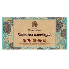 Конфеты Кедровая фантазия Сибирский Кедр 210 г