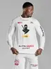 Лонгслив тренировочный Fizuli Moto White