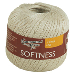 Пряжа Семеновская Softness (Нежность) 120704 льняной