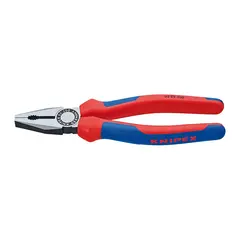Плоскогубцы комбинированные черненые 200 мм Knipex 03 02 200