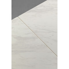 Стол обеденный раздвижной Xenia White 140(30+30)x80 см