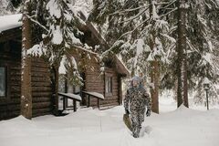 Зимний костюм для охоты Remington Phantom Winter forest на remingtonn.ru