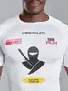 Рашгард Fizuli Moto White S/S