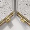BelBagno LUCE-A-2-100-C-ORO Душевой уголок