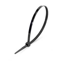 Стяжка нейлоновая НСС «EasyFix» 3х100 (черн) (100шт) Fortisflex