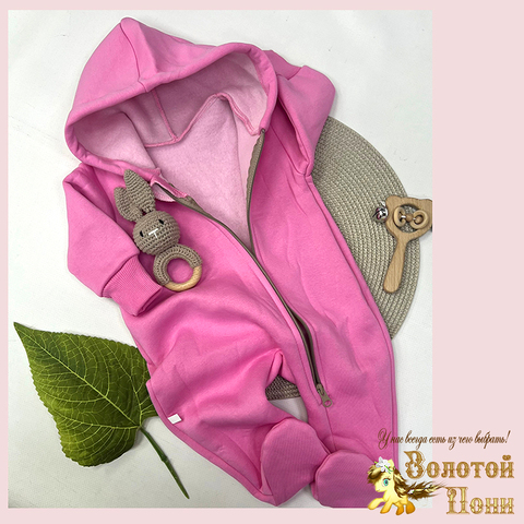 Комбинезон трик/начес детский (62-74) 260831-R9029