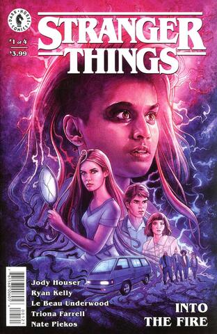 Stranger Things Into The Fire #1 (Cover B)