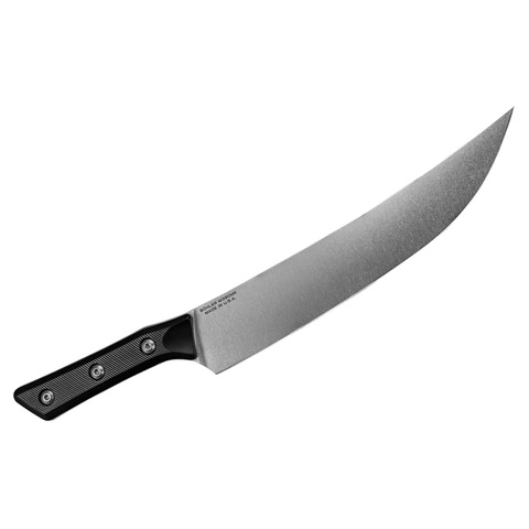 Кухонный нож Microtech Butcher, сталь M390MK, 3800-10BK