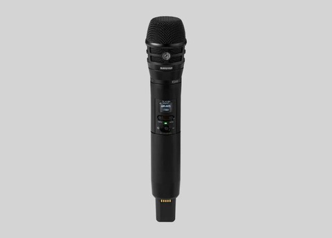 Ручной передатчик с капсюлем KSM8 диапазона G65 (470-606 MHz) Shure SLXD2+/K8B=-G65