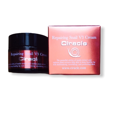 CIRACLE REPAIRING V3 SNAIL CREAM 50ML