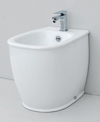 ArtCeram Azuley AZB002 01 00 Биде напольное, цвет: белый