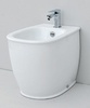 ArtCeram Azuley AZB002 01 00 Биде напольное, цвет: белый
