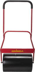 GRINDA 40 л, размеры 320 х 580 мм, стальной барабан, нескользящая рукоятка, каток для газона (422117)